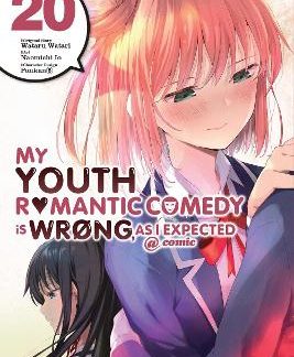 MY YOUTH ROMANTIC COMEDY IS WRONG, AS I EXPECTED @ COMIC, VOL. 20 (MANGA)