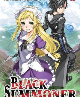 BLACK SUMMONER, VOL. 1 (LIGHT NOVEL)