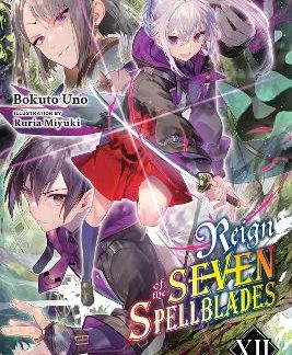REIGN OF THE SEVEN SPELLBLADES, VOL. 12 (LIGHT NOVEL)