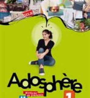 ADOSPHERE 1 A1 METHODE (+ AUDIO CD)