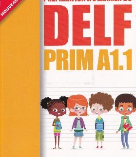DELF PRIM A1.1 (+ AUDIO CD)