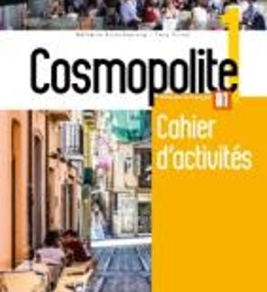COSMOPOLITE 1 CAHIER (+ AUDIO CD)