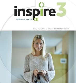 INSPIRE 3 METHODE (+ PARCOURS DIGITAL)