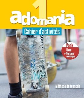 ADOMANIA 1 A1 PACK CAHIER + VERSION NUMERIQUE