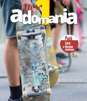 ADOMANIA 1 A1 PACK LIVRE + VERSION NUMERIQUE