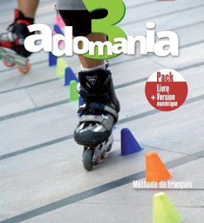 ADOMANIA 3 A2 PACK LIVRE + VERSION NUMERIQUE
