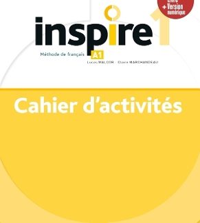 INSPIRE 1 PACK CAHIER + VERSION NUMERIQUE