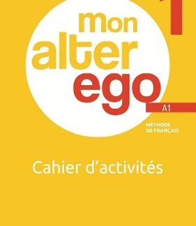 MON ALTER EGO 1 CAHIER