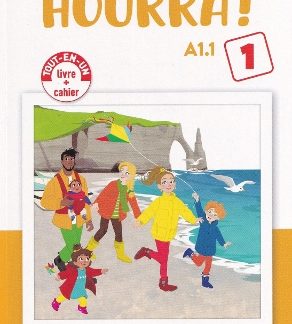 HOURRA! TOUT-EN-UN 1 LIVRE + CAHIER