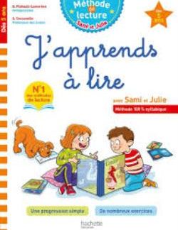 METHODE DE LECTURE J' APPRENDS A LIRE (AVEC SAMI ET JULIE)