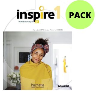 INSPIRE 1 PACK (LIVRE + LEXIQUE + CADEAU SURPRISE)