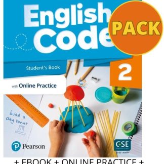 ENGLISH CODE 1 SB PACK (+ EBOOK + ONLINE PRACTICE + DIGITAL RESOURCES + WORDLIST)