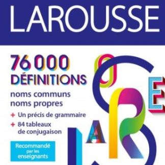 LAROUSSE DICTIONNAIRE POCHE 2023