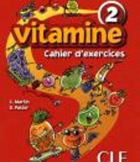 VITAMINE 2 CAHIER (+ CD + PORTFOLIO)