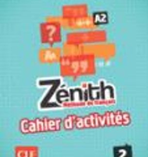 ZENITH 2 A2 CAHIER