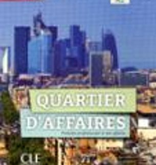 QUARTIER D'AFFAIRES 1 A2 METHODE (+ DVD-ROM)