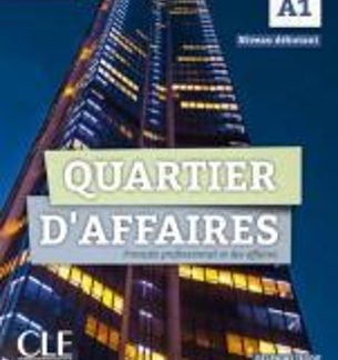 QUARTIER D'AFFAIRES A1 METHODE (+ DVD-ROM)