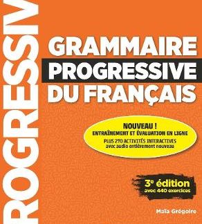 GRAMMAIRE PROGRESSIVE FRANCAIS DEBUTANT (+ APPLI) 3RD ED