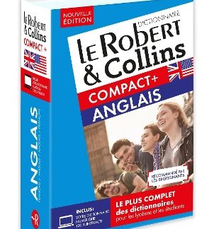 LE ROBERT & COLLINS ANGLAIS RELIÉ