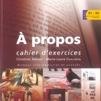 A PROPOS B1 + B2 CAHIER
