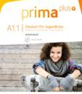 PRIMA PLUS A1.1 ARBEITSBUCH (+ CD-ROM)