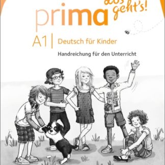 PRIMA LOS GEHT'S A1.1 LEHRERHANDBUCH (+ CD)