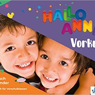 HALLO ANNA VORKURS KURSBUCH (+ AUDIO CDS (2)) NEU