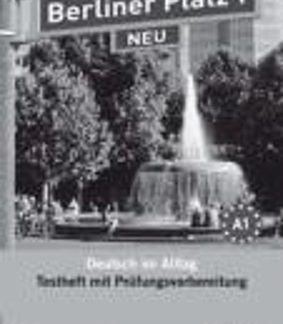 BERLINER PLATZ 1 TESTBUCH (+ CD) NEU