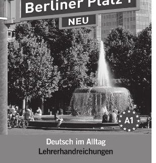 BERLINER PLATZ 1 LEHRERHANDBUCH NEU