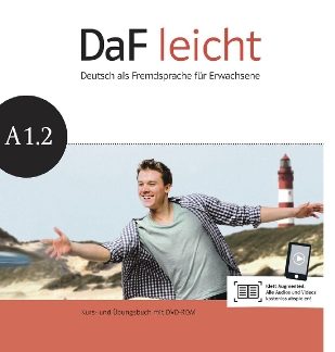 DAF LEICHT A1.2 KURSBUCH & ARBEITSBUCH (+ DVD-ROM)