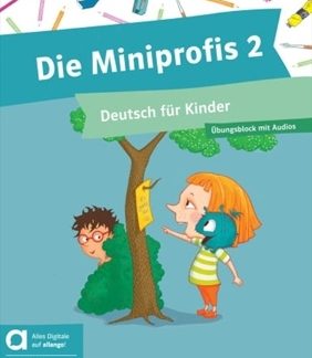 DIE MINIPROFIS 2 ÜBUNGSBLOCK(+AUDIOS)HYBRIDE AUSGABE ALLANGO