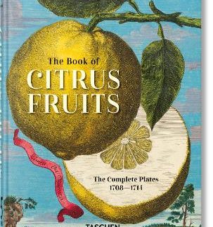 TASCHEN 45TH EDITION : J. C. VOLKAMER. THE BOOK OF CITRUS FRUITS. HC