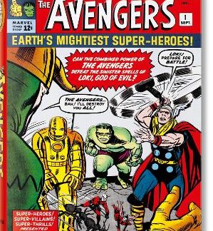 TASCHEN JUMBO : MARVEL COMICS LIBRARY. AVENGERS. 1963–1965 HC