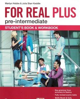 FOR REAL PLUS PRE-INTERMEDIATE SB PACK (SB + WB + SKILLS BOOK + EZONE)