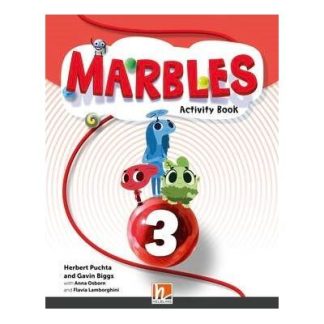MARBLES 3 ACTIVITY BOOK (+ APP + E-ZONEKIDS)