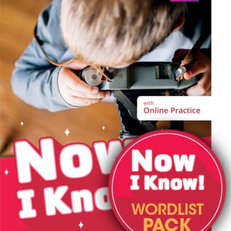 NOW I KNOW 2 SB PACK (+ DIGITAL ACTIVITIES + EBOOK + WORDLIST)