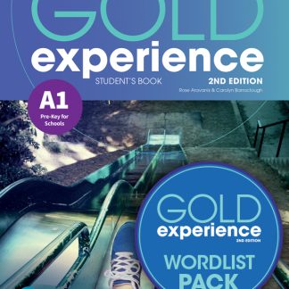 GOLD EXPERIENCE A1 SB PACK (+ EBOOK + WORDLIST) 2ND ED