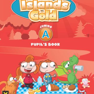 YORK ISLANDS GOLD JUNIOR A SB (+ CUT-OUTS & E-BOOK)