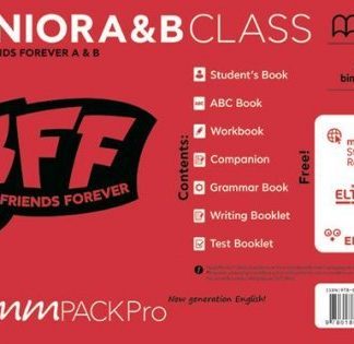 MM PACK PRO BFF - BEST FRIENDS FOREVER JUNIOR A & B (86698)