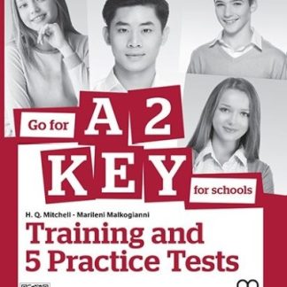 GO FOR A2 KEY FOR SCHOOLS SB WITH KEY