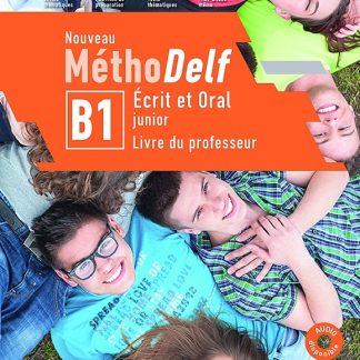 NOUVEAU METHODELF JUNIOR B1 PROFESSEUR PACK
