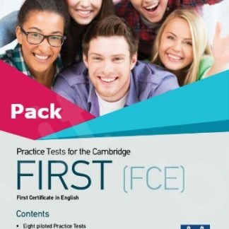 PRACTICE TESTS FOR THE CAMBRIDGE FIRST(FCE) PACK