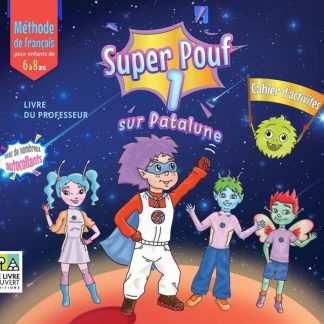 SUPER POUF 1 CAHIER