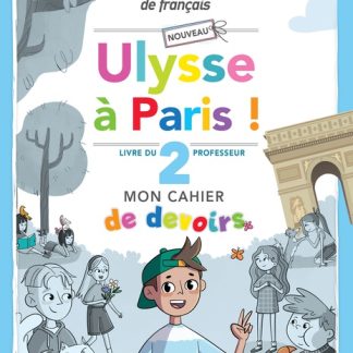 NOUVEAU ULYSSE A PARIS 2 PROFESSEUR CAHIER DE DEVOIRS