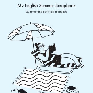 GLOSSOBOOKS - MY ENGLISH SUMMER SCRAPBOOK