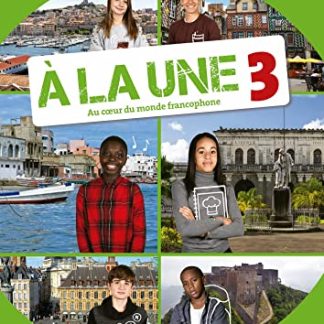 A LA UNE 3 CAHIER (+ CD)