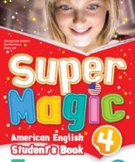 SUPER MAGIC 4 SB (+READER)