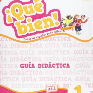 ¡QUÉ BIEN! 1 - TB + 2 AUDIO CDS