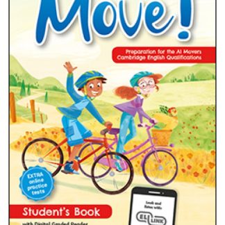 MOVE! PREPARATION FOR CAMBRIDGE YLE MOVERS TCHR'S GUIDE (+ DIGITAL BOOK + ELI LINK APP + ONLINE RESOURCES)