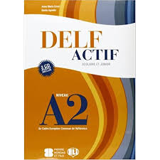 NOUVEAU DELF ACTIF SCOLAIRE ET JUNIOR A2 - STUDENT'S BOOK